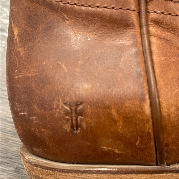 Frye Brown Leather Boots - Picture 2 of 12